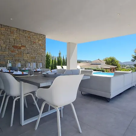 Villa Benimaurell Relax Moraira